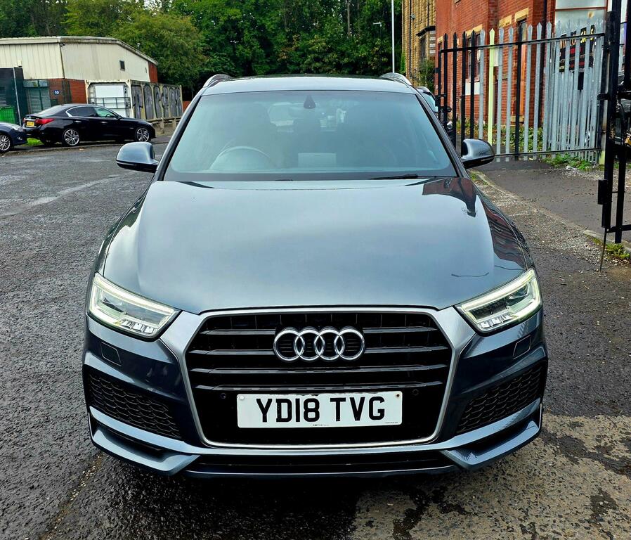 Audi Q3 S Line Edition Grey