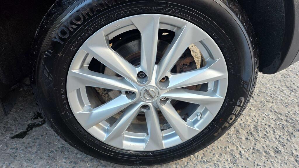 Nissan Qashqai Dci Tekna U725 Grey #36