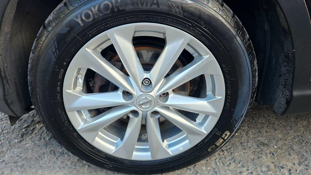 Nissan Qashqai Dci Tekna U725 Grey #35