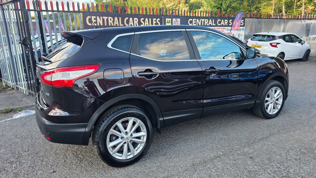 Nissan Qashqai Dci Tekna U725 Grey #7