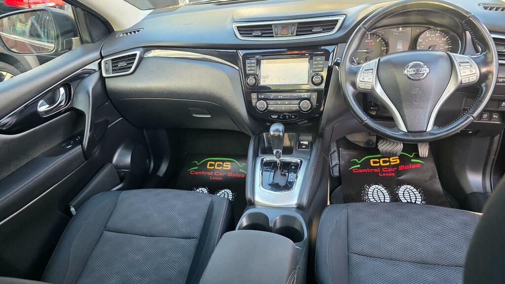 Nissan Qashqai Dci Tekna U725 Grey #27