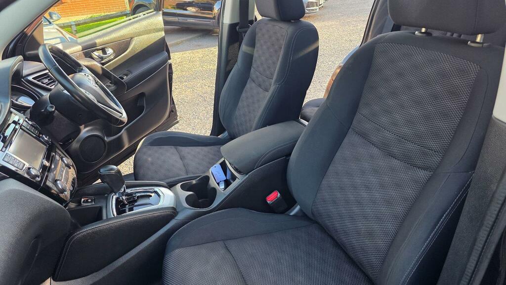 Nissan Qashqai Dci Tekna U725 Grey #28