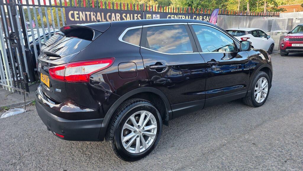 Nissan Qashqai Dci Tekna U725 Grey #8