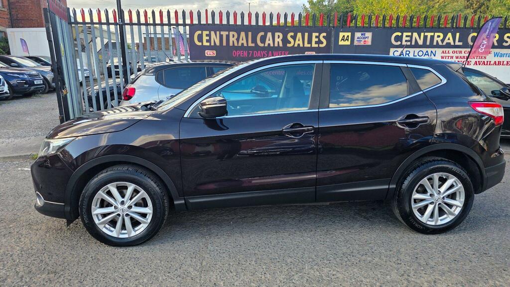 Nissan Qashqai Dci Tekna U725 Grey #15