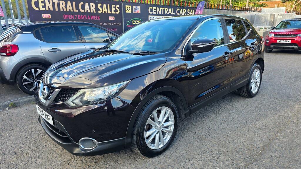 Nissan Qashqai Dci Tekna U725 Grey #13