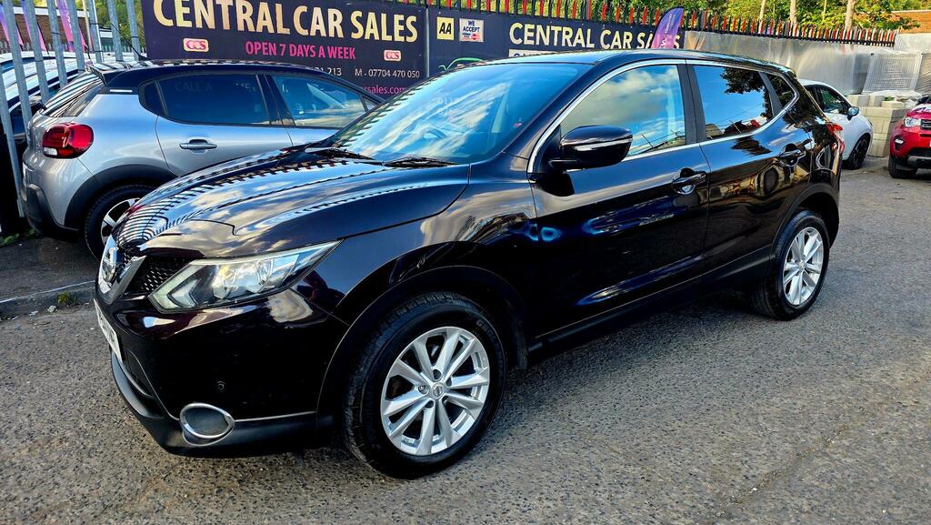 Nissan Qashqai Dci Tekna U725 Grey #11