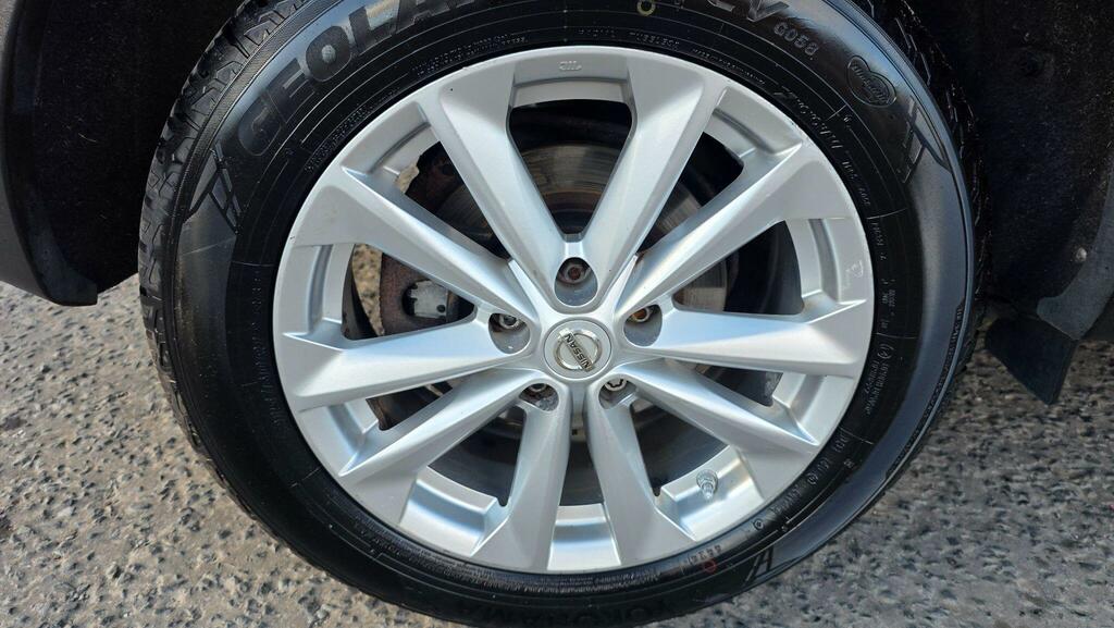 Nissan Qashqai Dci Tekna U725 Grey #37