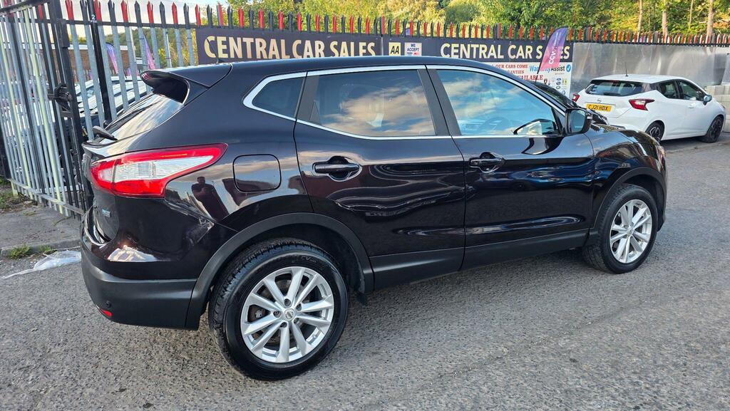 Nissan Qashqai Acenta Premium Black #6