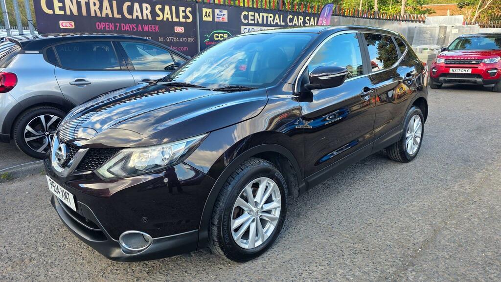 Nissan Qashqai Dci Tekna U725 Grey #12