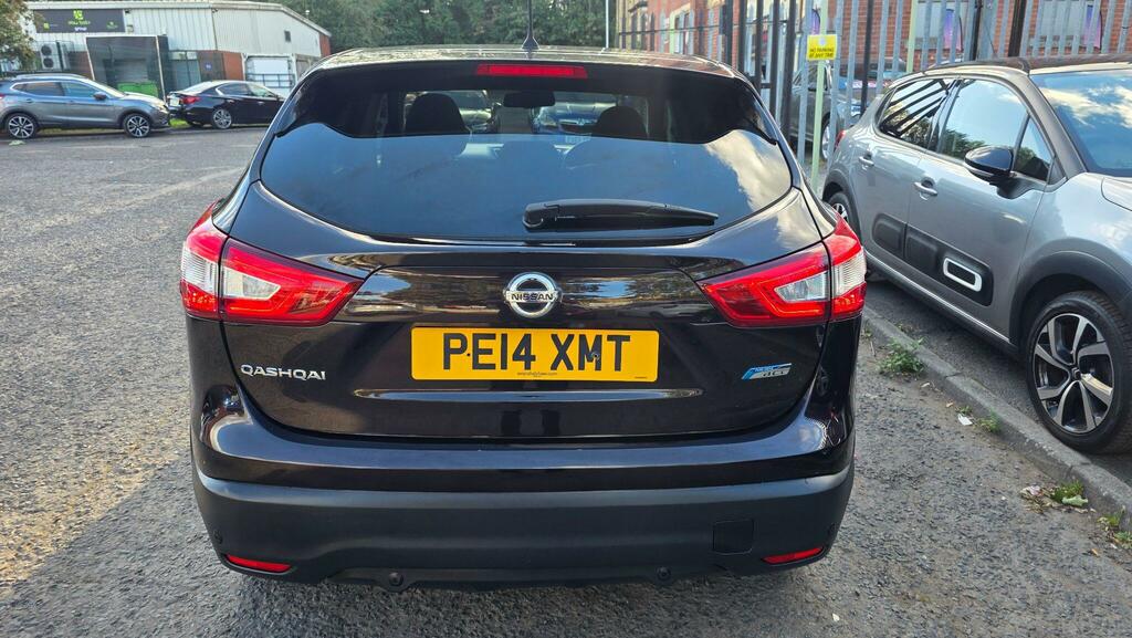 Nissan Qashqai Dci Tekna U725 Grey #10