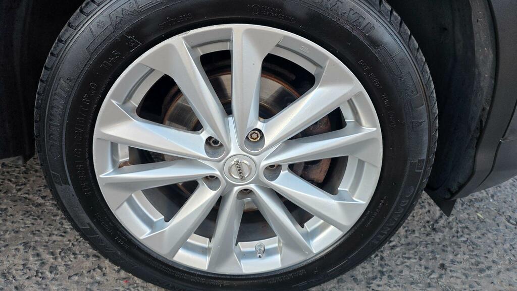 Nissan Qashqai Dci Tekna U725 Grey #38