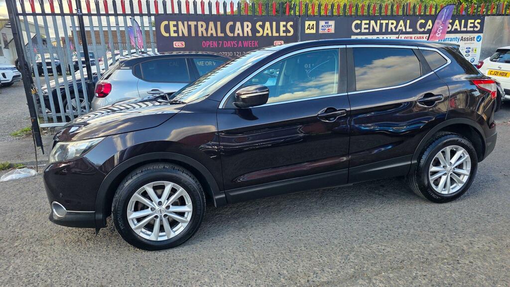Nissan Qashqai Dci Tekna U725 Grey #14