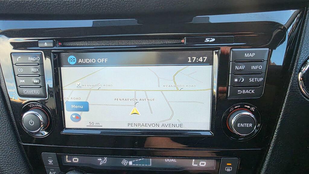 Nissan Qashqai Dci Tekna U725 Grey #23
