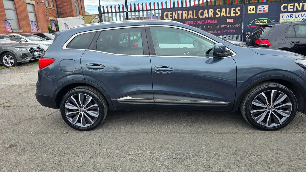 Renault Kadjar Iconic Grey #6