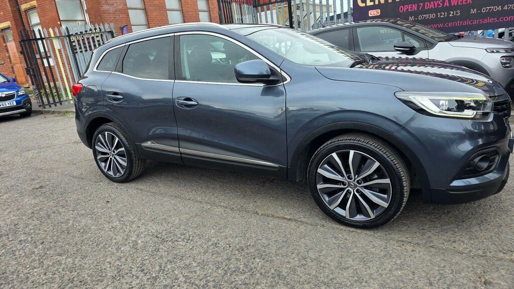 Renault Kadjar Iconic Grey #4