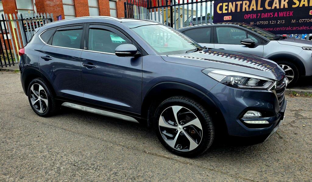 Hyundai Tucson Sport Edition Grey #2