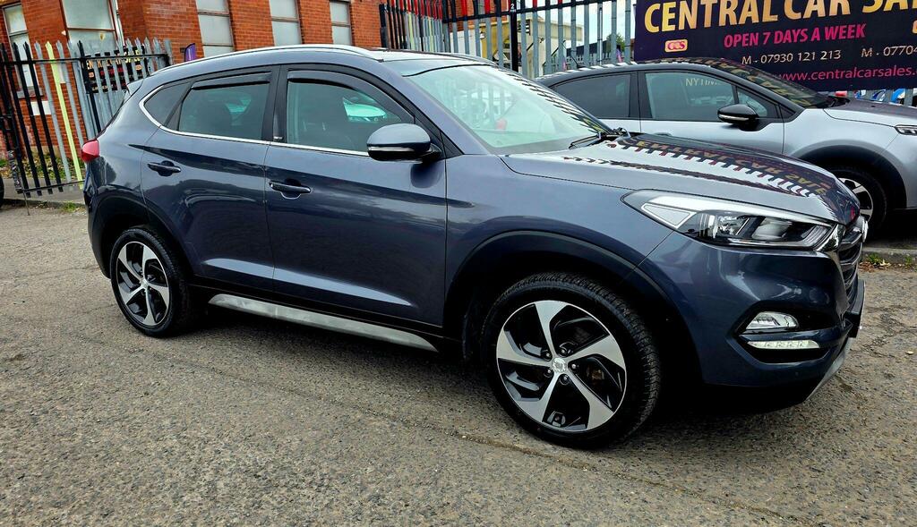 Hyundai Tucson Sport Edition Grey #4