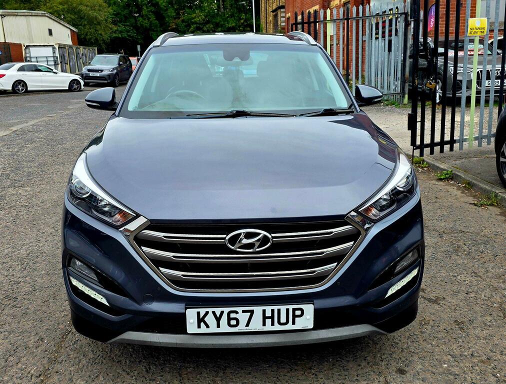 Hyundai Tucson Sport Edition Grey