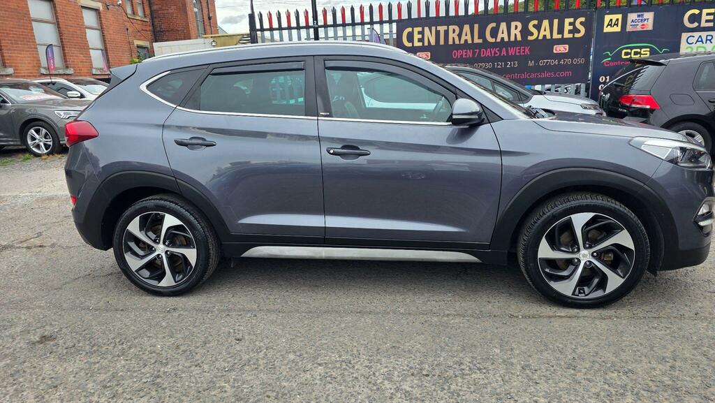 Hyundai Tucson Sport Edition Grey #5
