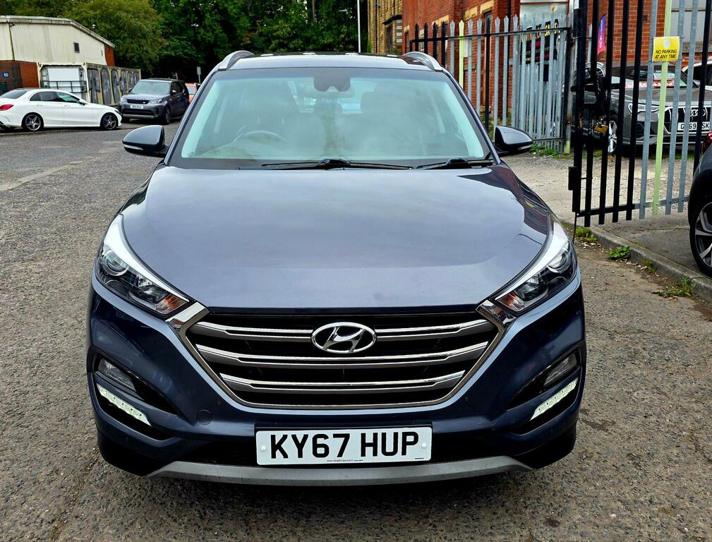 Hyundai Tucson Sport Edition Grey #3