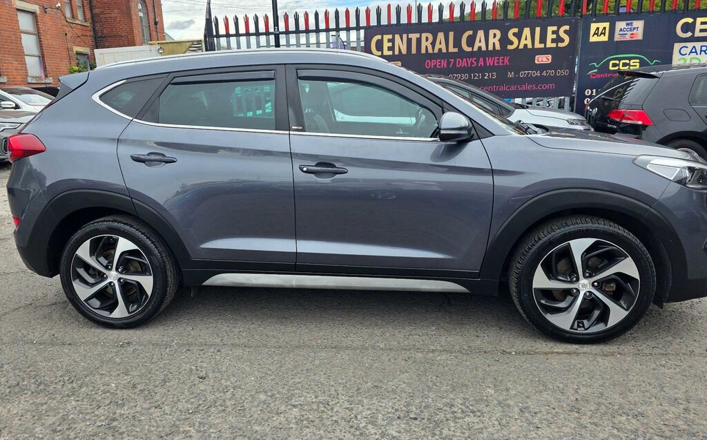 Hyundai Tucson Sport Edition Grey #6