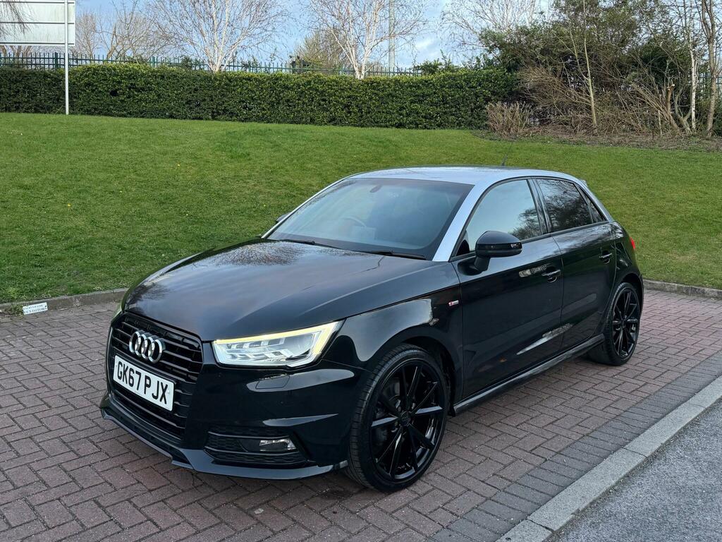 Audi A1 Black Edition Black