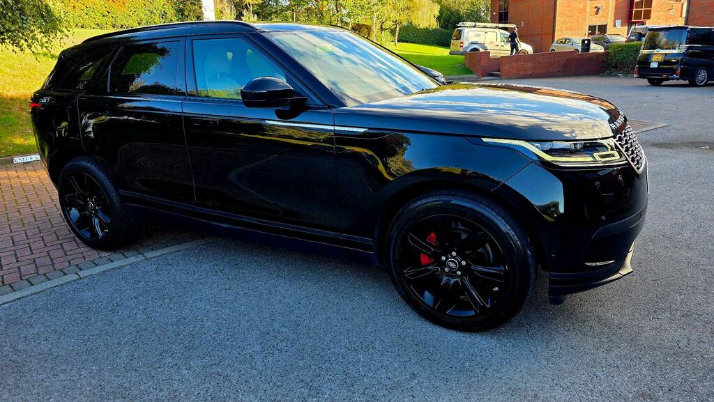 Land Rover Range Rover Velar Se Black
