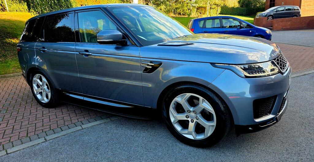 Land Rover Range Rover Sport Hse Blue