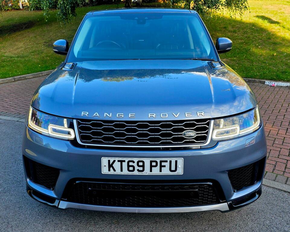 Land Rover Range Rover Sport Hse Blue #3