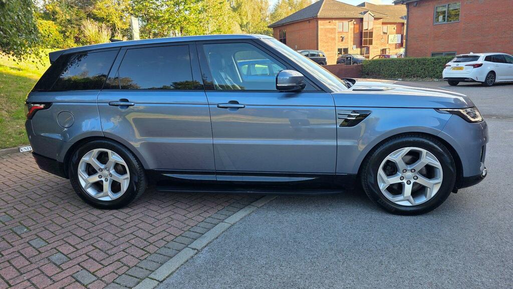 Land Rover Range Rover Sport Hse Blue #6