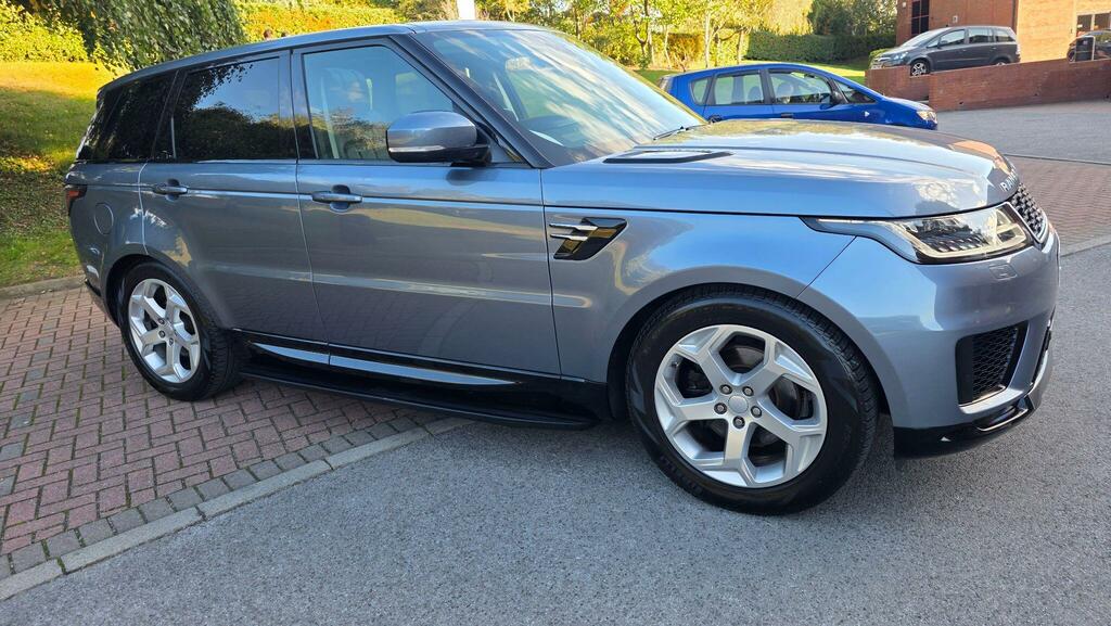 Land Rover Range Rover Sport Hse Blue #5