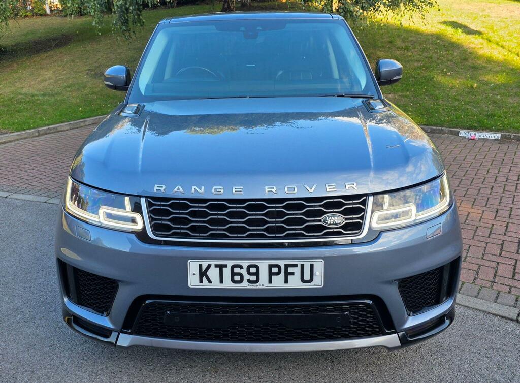 Land Rover Range Rover Sport Hse Blue #2