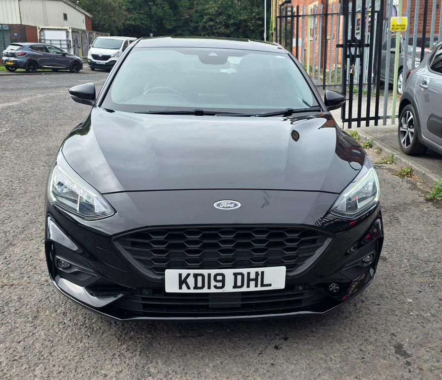 Ford Focus St-line X Black #2