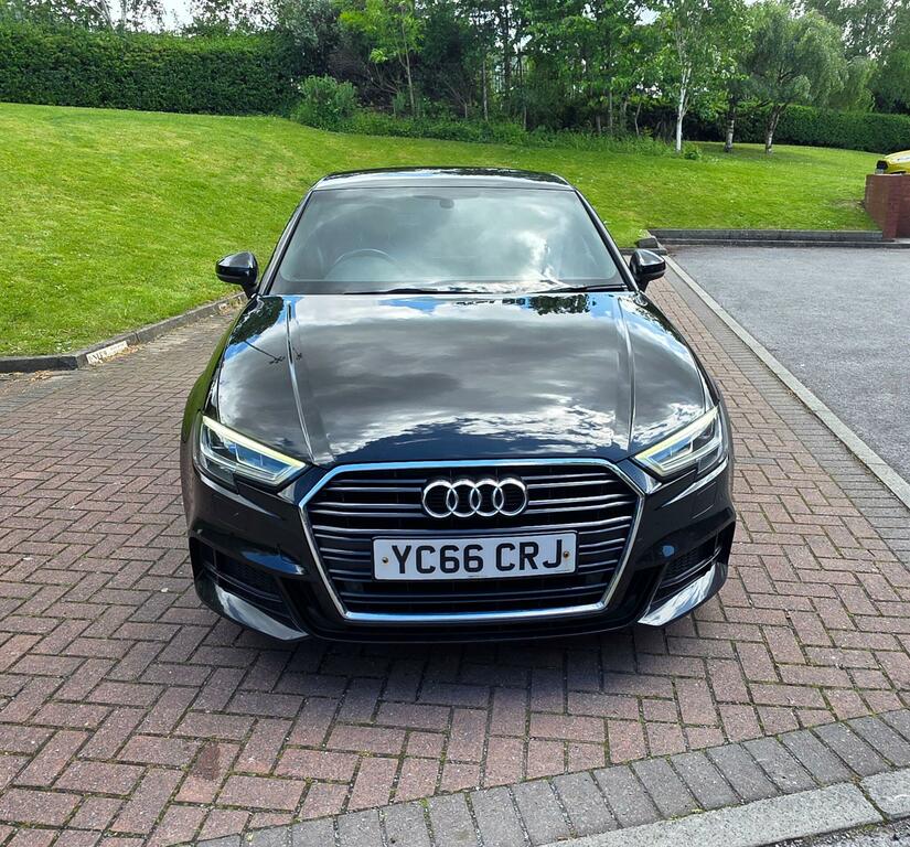 Audi A3 S Line Black #3