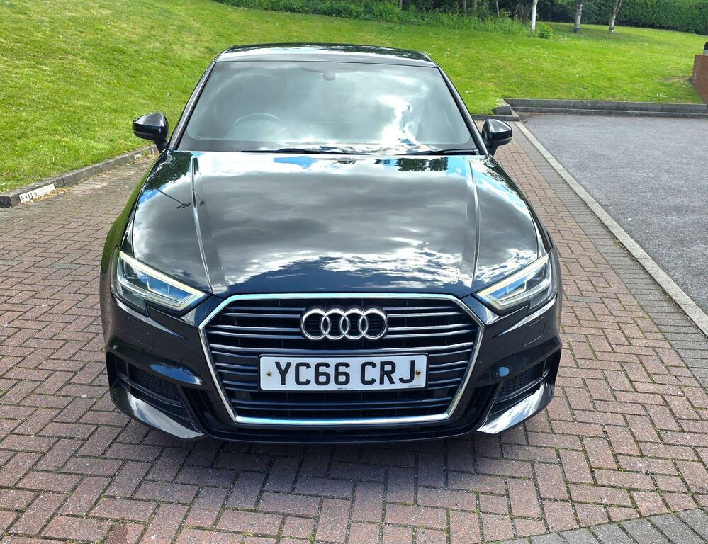 Audi A3 S Line Black #4