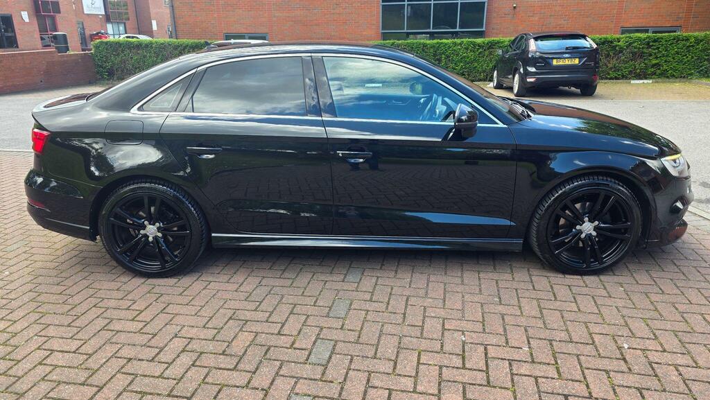 Audi A3 S Line Black #5