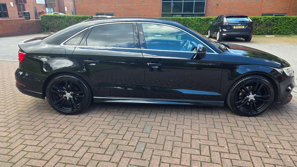 Audi A3 S Line Black #6