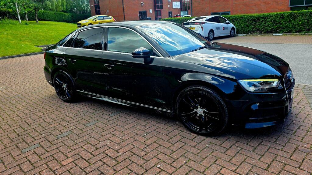 Audi A3 S Line Black #2