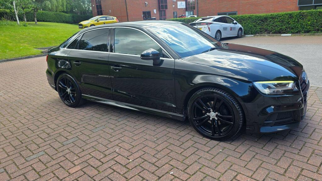 Audi A3 S Line Black
