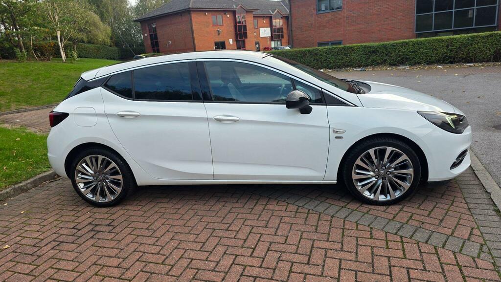 Vauxhall Astra Griffin Edition White #6