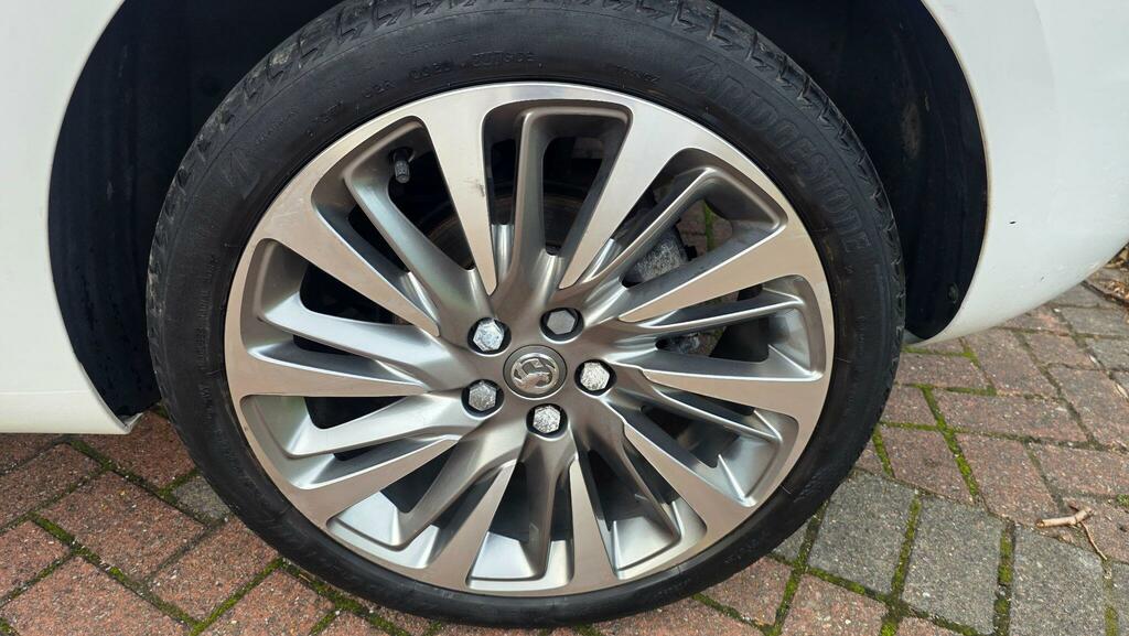 Vauxhall Astra 1.2 Turbo 145 Griffin Edition White #41