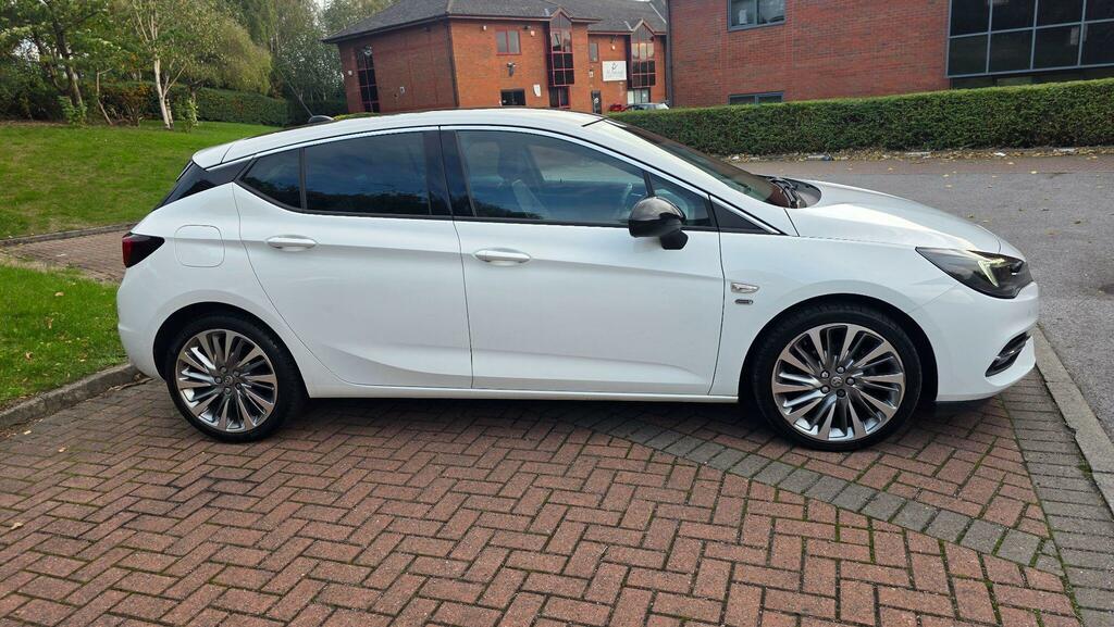 Vauxhall Astra Griffin Edition White #5