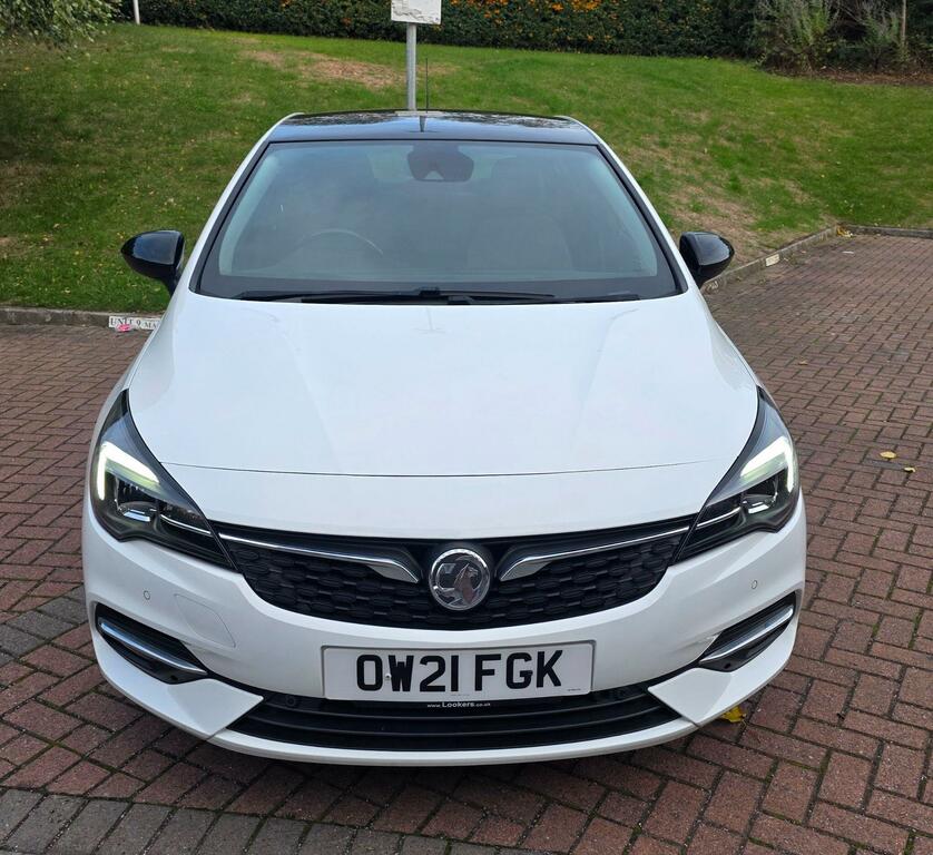 Vauxhall Astra Griffin Edition White #2