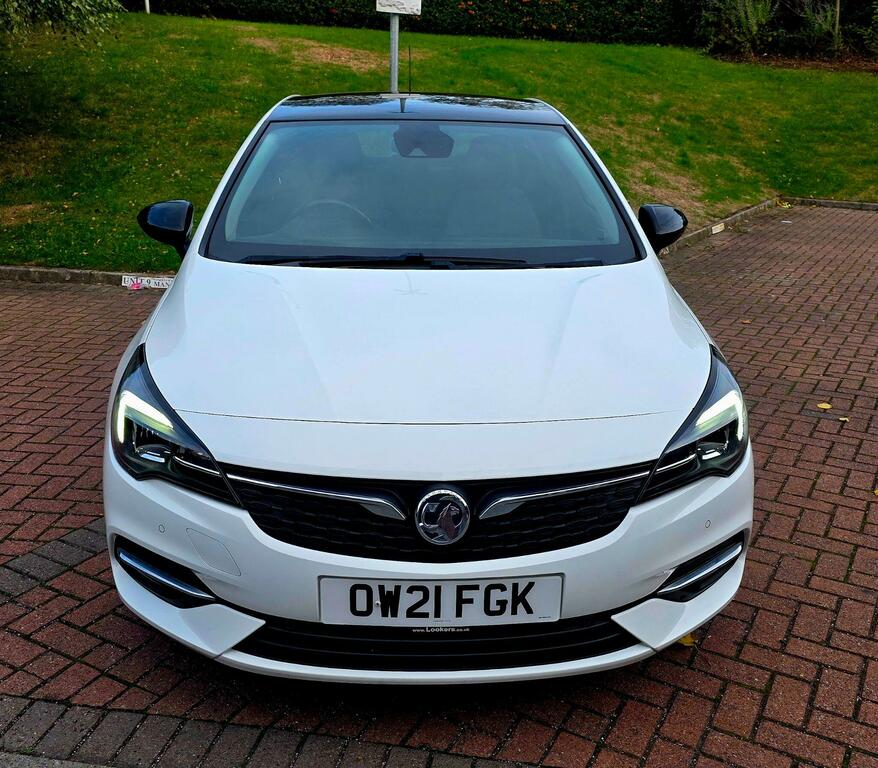 Vauxhall Astra Griffin Edition White #3