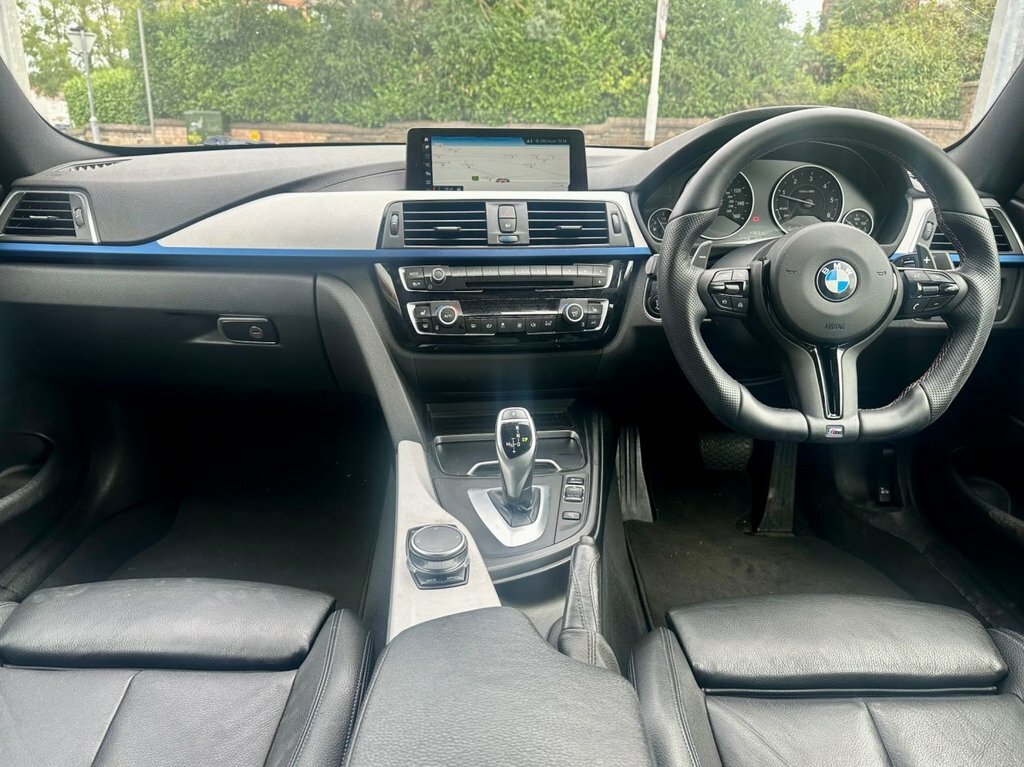 BMW 4 Series Gran Coupe 2.0 420D M Sport Coupe Euro 6 S S White #2