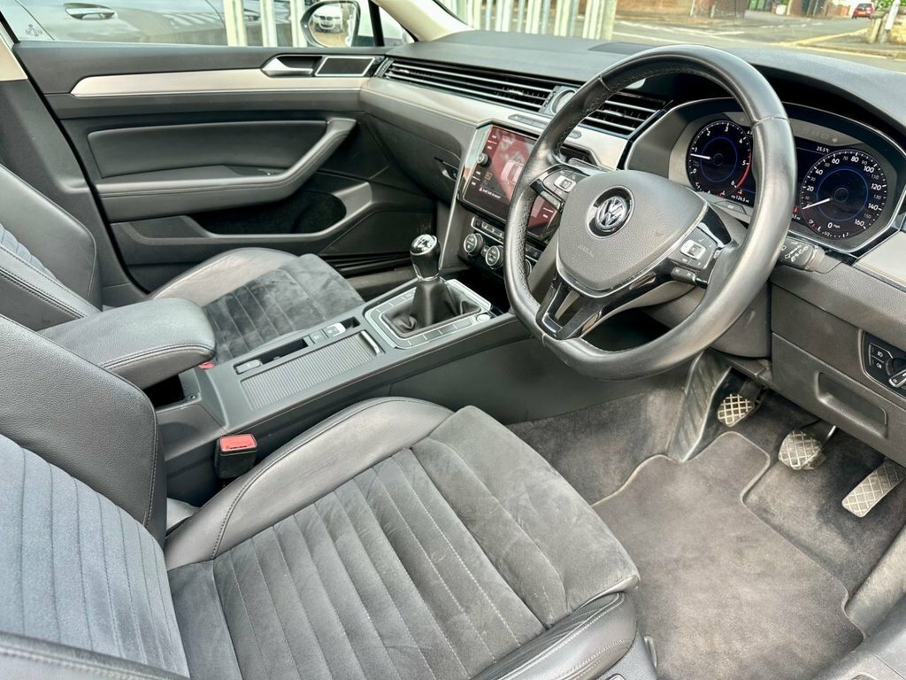 Volkswagen Passat 2.0 Tdi S Grey #10