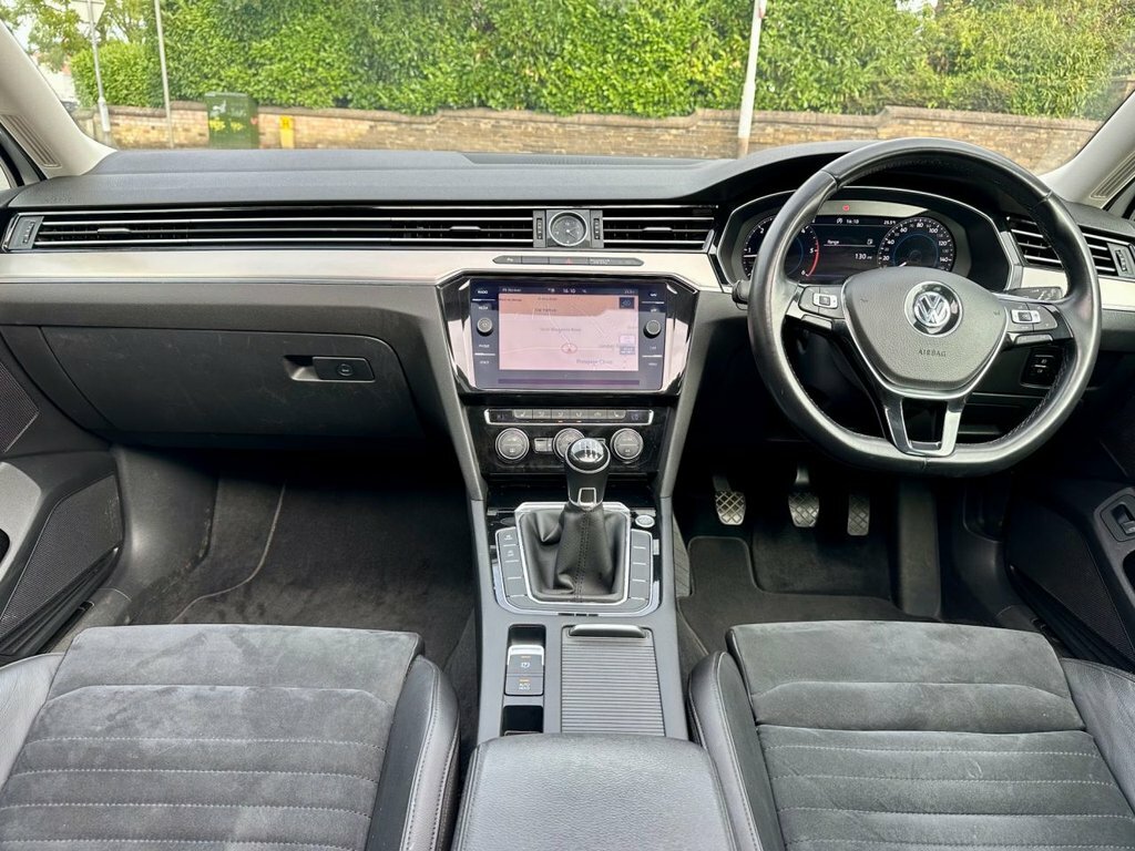 Volkswagen Passat 2.0 Tdi Gt Estate Euro 6 S S White #2
