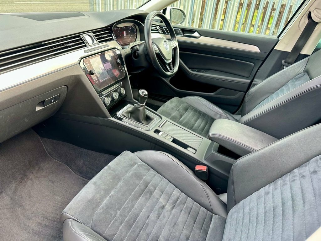 Volkswagen Passat 2.0 Tdi S Grey #12