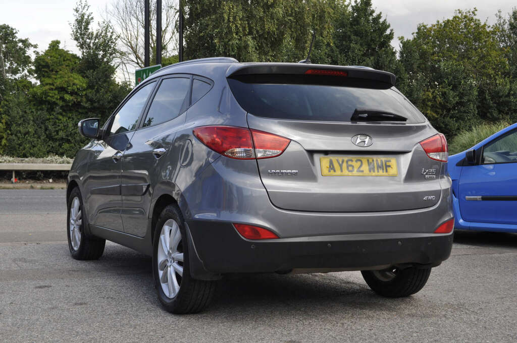 Hyundai Ix35 2.0 Ix35 Premium Crdi 4Wd Grey