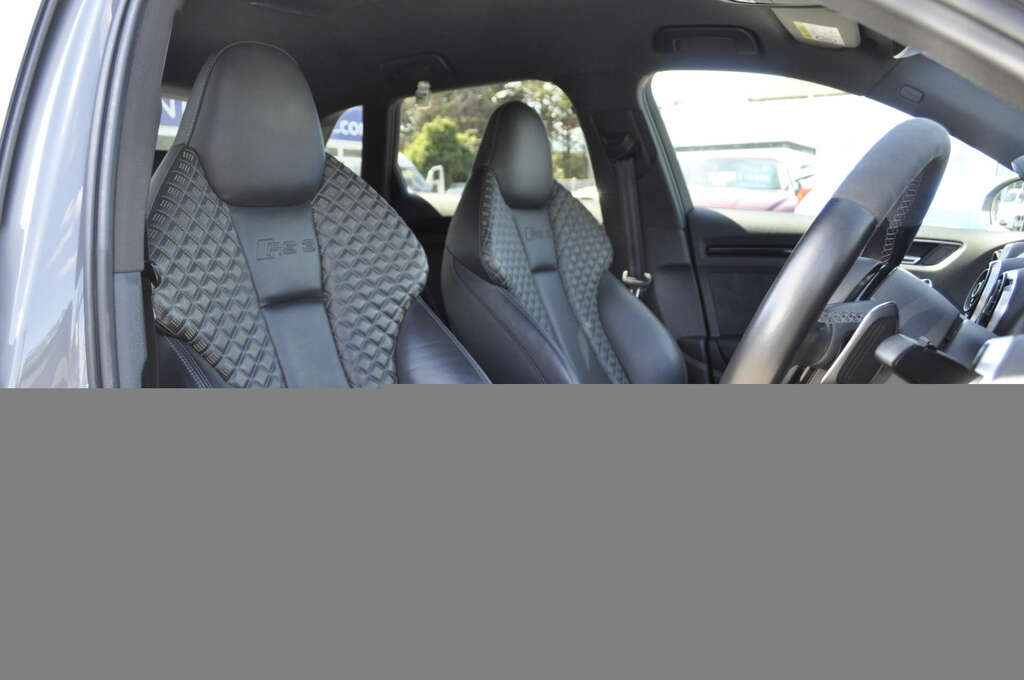 Audi RS3 2.5 Rs 3 Sportback Nav Quattro 4Wd Grey